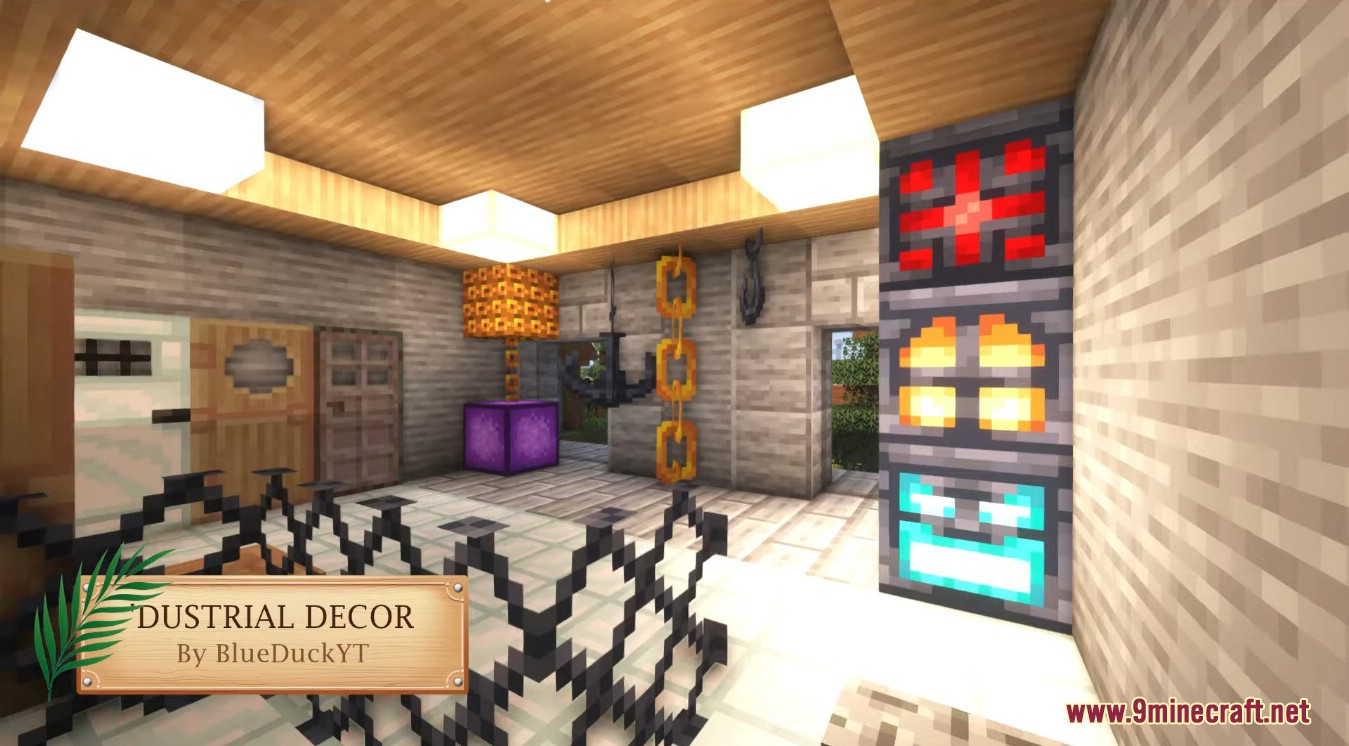 Dustrial Decor Mod (1.20.1, 1.19.3) - Industrial Looking Blocks to Decorate Your World 3