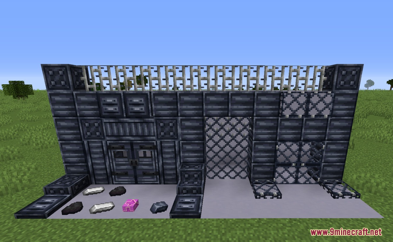 Dustrial Decor Mod (1.20.1, 1.19.3) - Industrial Looking Blocks to Decorate Your World 8