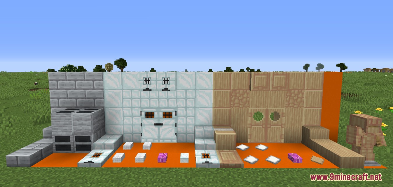 Dustrial Decor Mod (1.20.1, 1.19.3) - Industrial Looking Blocks to Decorate Your World 9