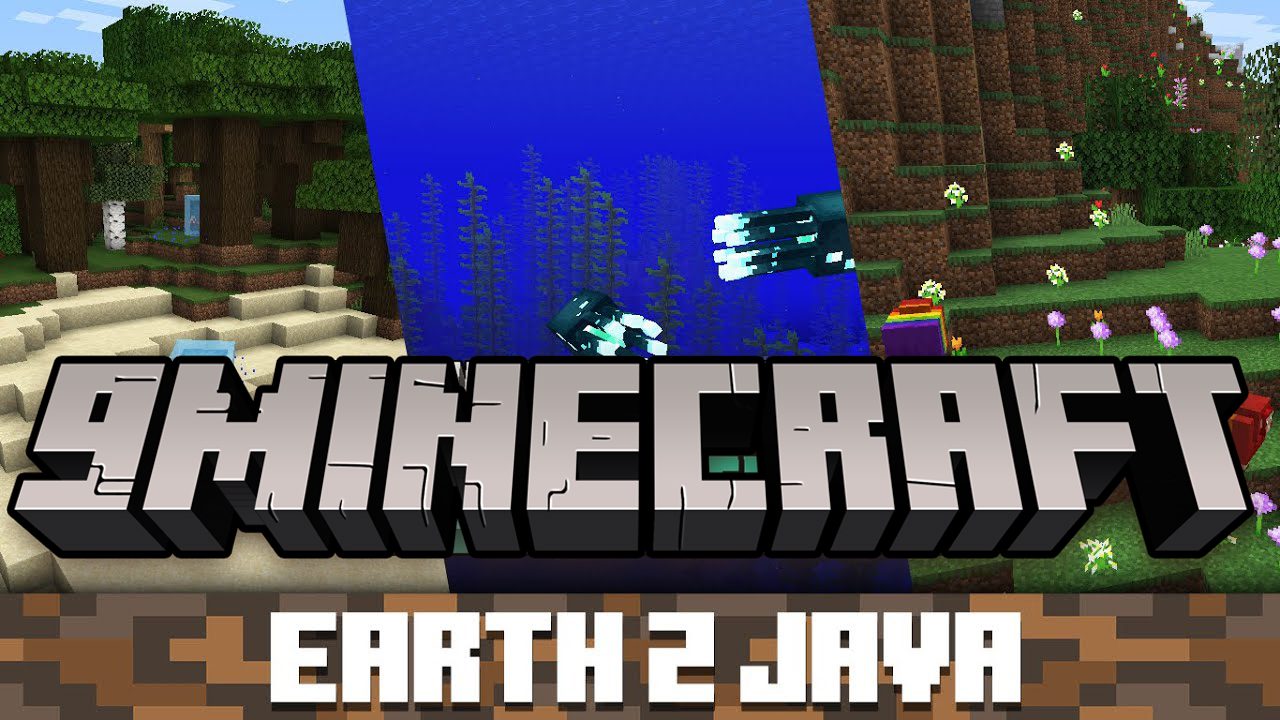 Earth2Java Mod (1.19.4, 1.18.2) - Minecraft Earth to Java Edition 1