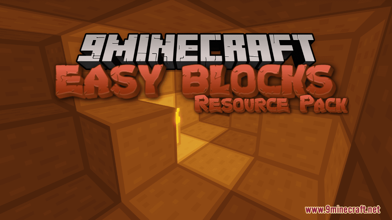 Easy Blocks Resource Pack (1.20.6, 1.20.1) - Texture Pack 1