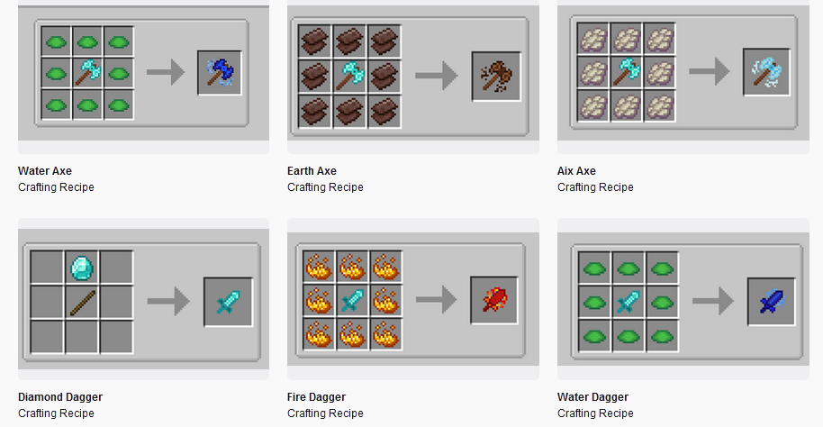Elemental Powers Mod (1.19.2, 1.18.2) - Epic Weapons and more 9