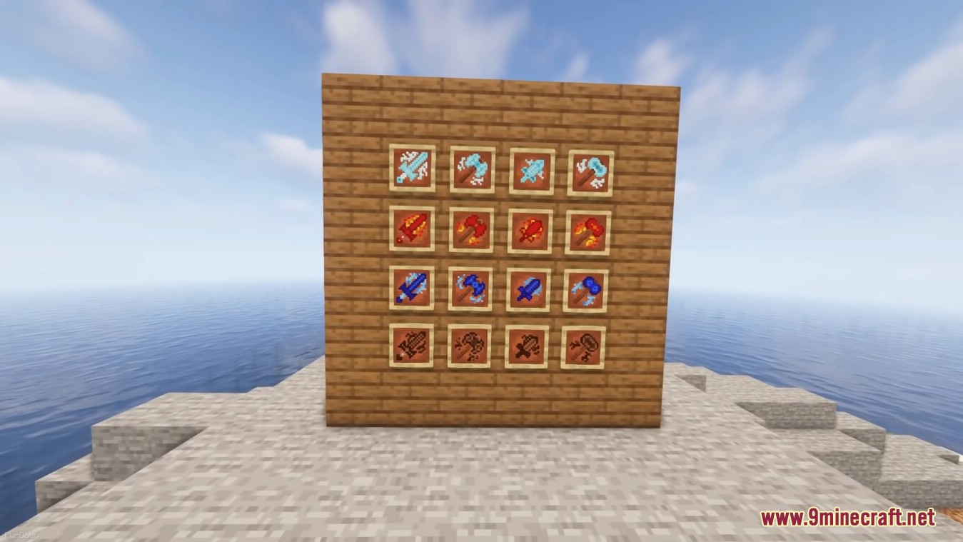 Elemental Powers Mod (1.19.2, 1.18.2) - Epic Weapons and more 5