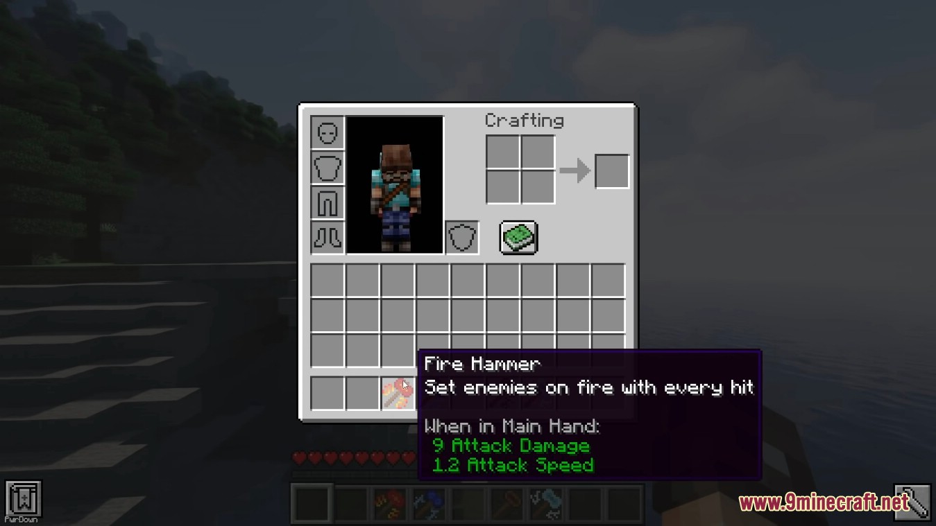 Elemental Powers Mod (1.19.2, 1.18.2) - Epic Weapons and more 6
