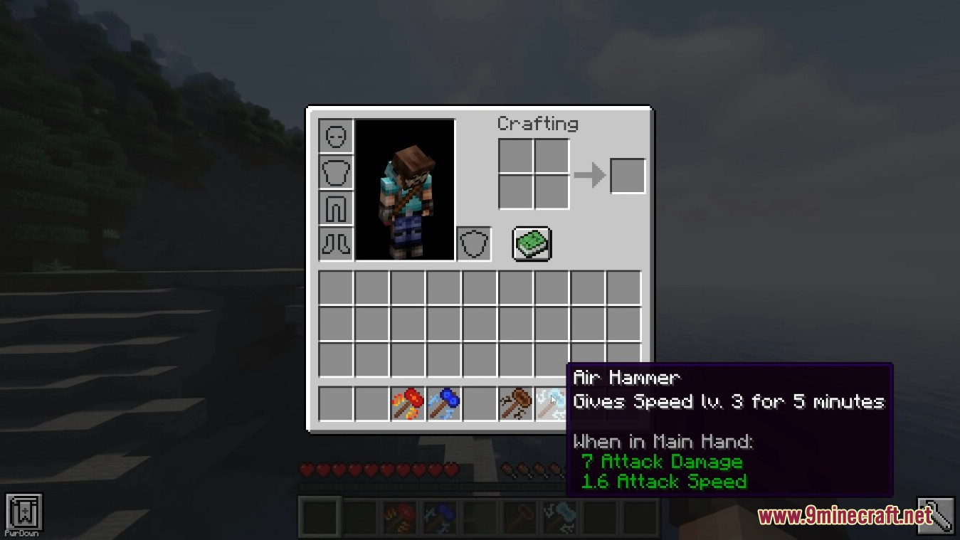 Elemental Powers Mod (1.19.2, 1.18.2) - Epic Weapons and more 7