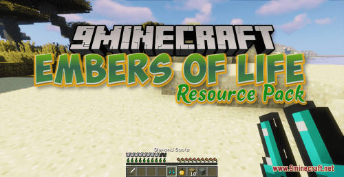 Embers Of Life Resource Pack (1.20.6, 1.20.1) – Texture Pack Thumbnail