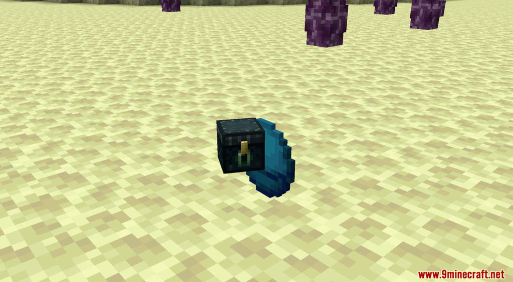 Ender Ring Data Pack (1.18.2, 1.17.1) - Portable Blocks 2