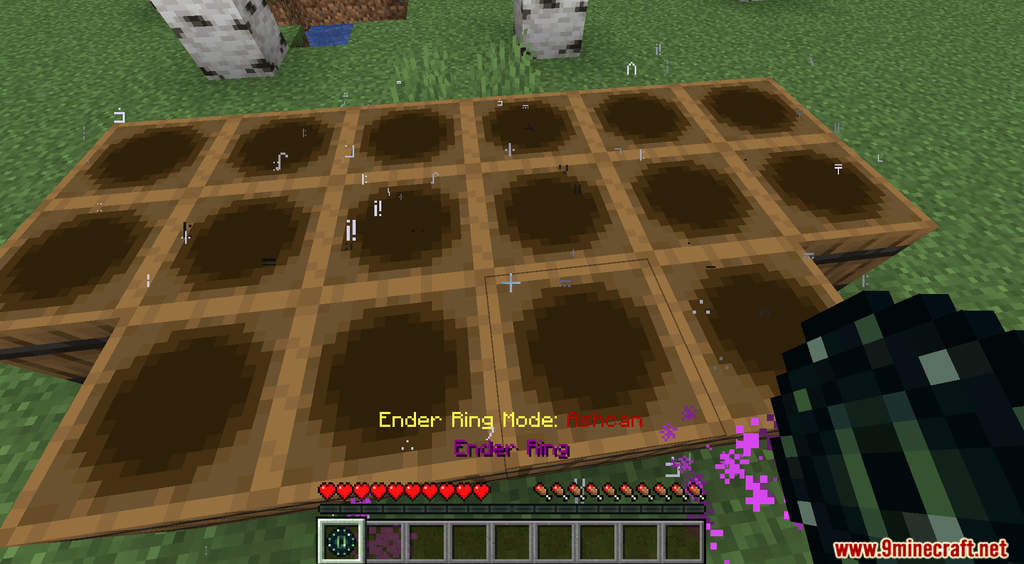 Ender Ring Data Pack (1.18.2, 1.17.1) - Portable Blocks 7