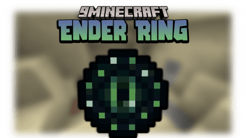 Ender Ring Data Pack (1.18.2, 1.17.1) – Portable Blocks Thumbnail