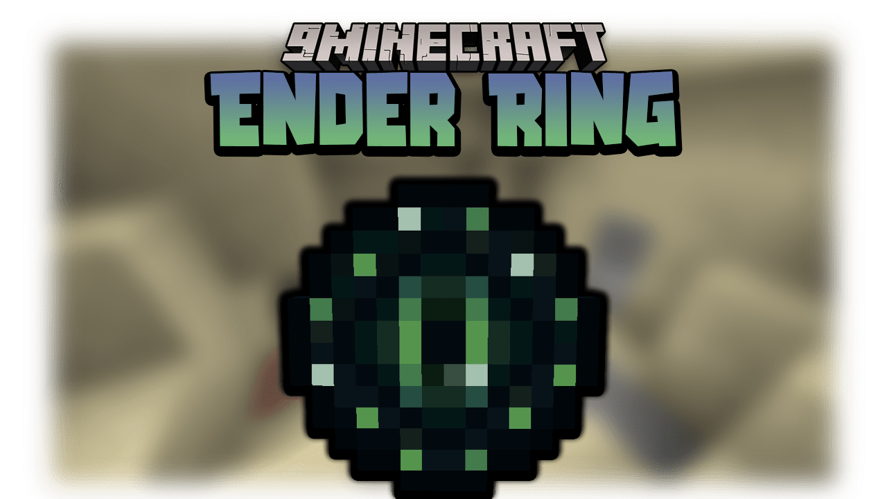 Ender Ring Data Pack (1.18.2, 1.17.1) - Portable Blocks 1