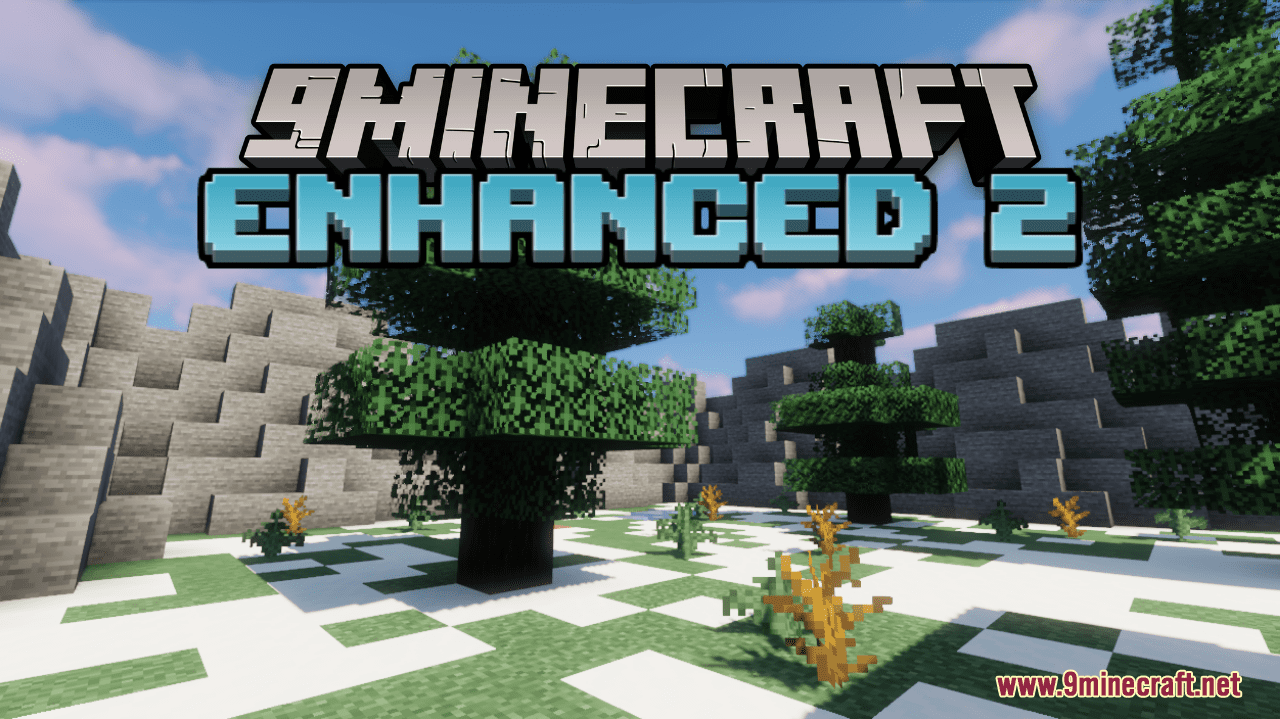 Enhanced 2 Map (1.21.1, 1.20.1) - A Puzzling Adventure Awaits! 1