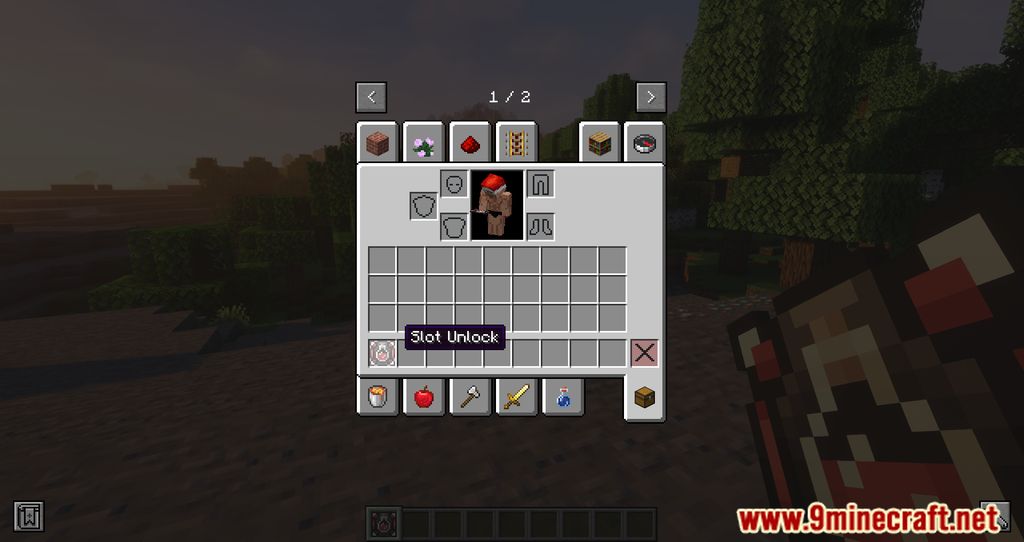 EverPotion Mod (1.18.2, 1.16.5) - Refillable Potions for usage 4