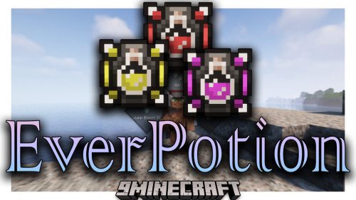 EverPotion Mod (1.18.2, 1.16.5) – Refillable Potions for usage Thumbnail