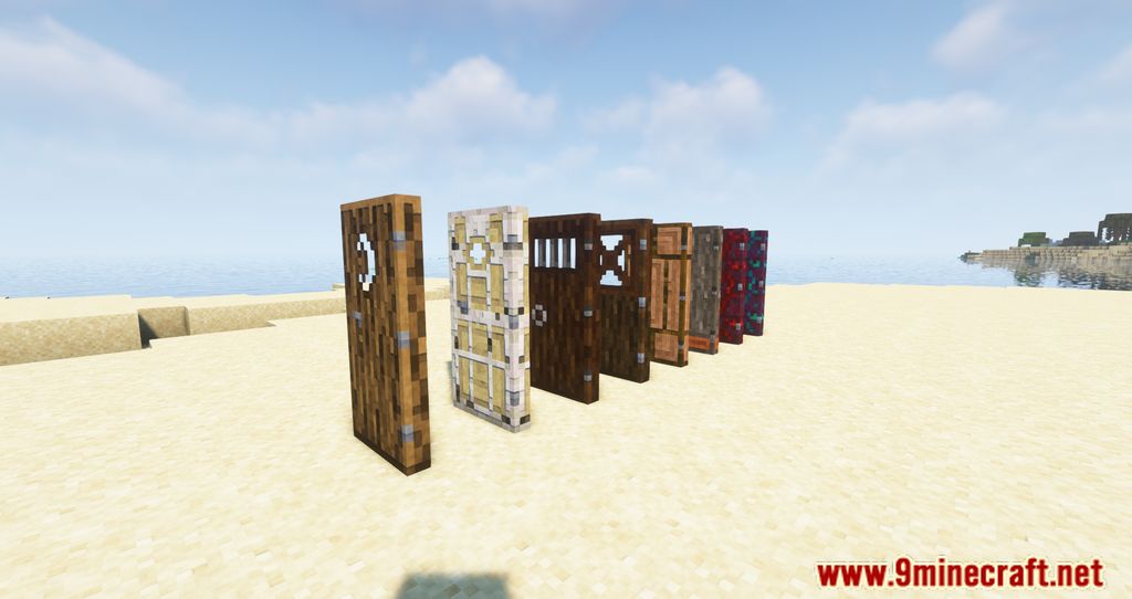 Exline's Doors Mod (1.20.4, 1.19.4) - New and Unique Doors 10