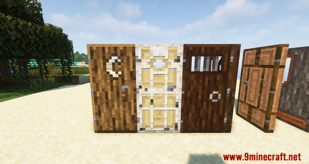 Exline's Doors Mod (1.20.4, 1.19.4) - New and Unique Doors 9