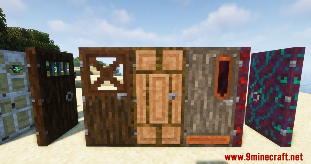 Exline's Doors Mod (1.20.4, 1.19.4) - New and Unique Doors 8