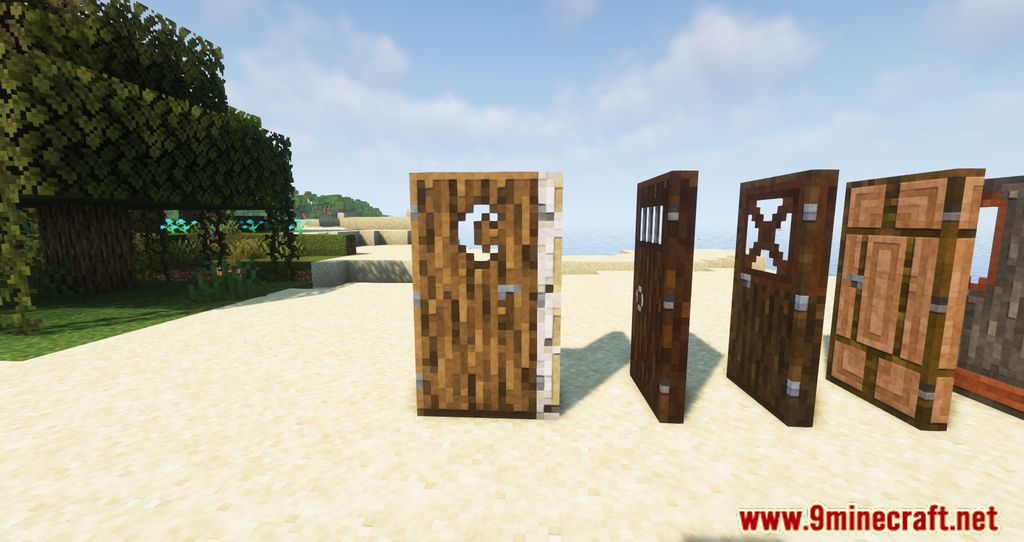 Exline's Doors Mod (1.20.4, 1.19.4) - New and Unique Doors 6