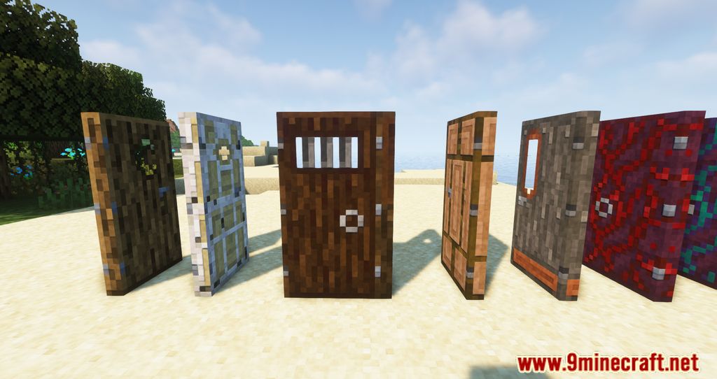 Exline's Doors Mod (1.20.4, 1.19.4) - New and Unique Doors 5