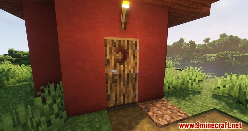 Exline's Doors Mod (1.20.4, 1.19.4) - New and Unique Doors 4