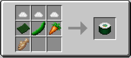 Exline's Sushi Mod (1.20.2, 1.19.4) - Other Culture Edibles 20