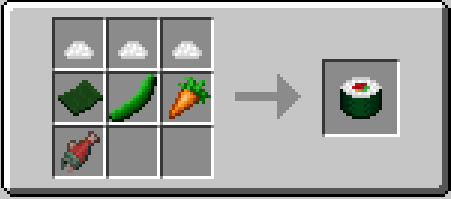 Exline's Sushi Mod (1.20.2, 1.19.4) - Other Culture Edibles 12