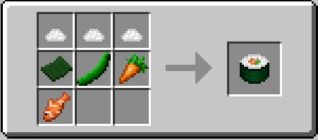 Exline's Sushi Mod (1.20.2, 1.19.4) - Other Culture Edibles 19