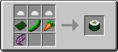 Exline's Sushi Mod (1.20.2, 1.19.4) - Other Culture Edibles 18