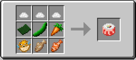 Exline's Sushi Mod (1.20.2, 1.19.4) - Other Culture Edibles 13