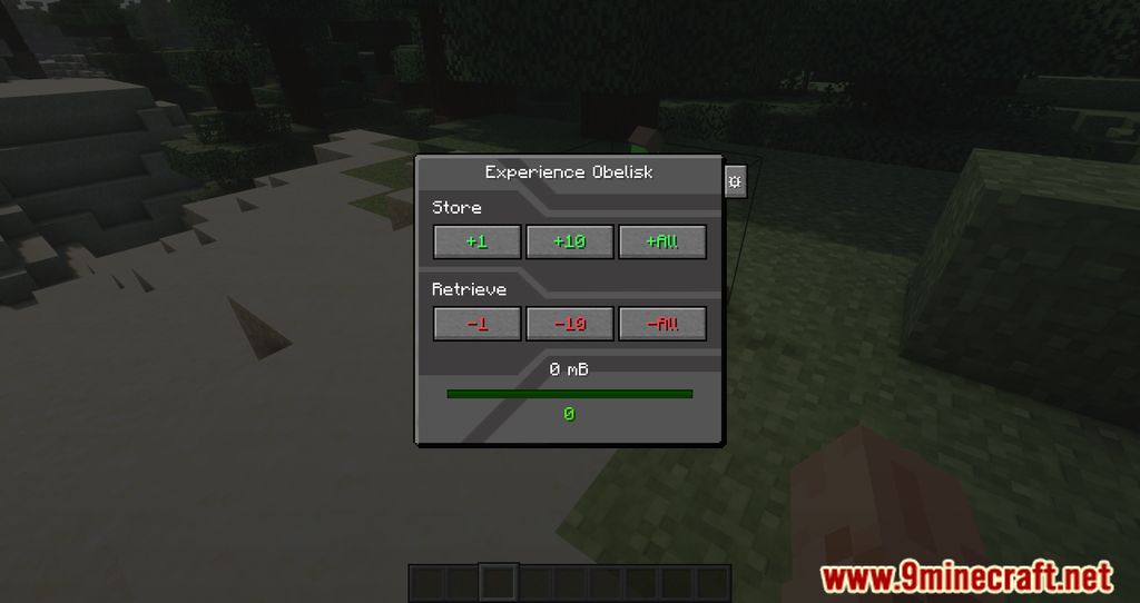Experience Obelisk Mod (1.20.1, 1.19.2) - Storing XPs for later Uses 2