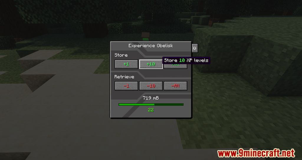Experience Obelisk Mod (1.20.1, 1.19.2) - Storing XPs for later Uses 5
