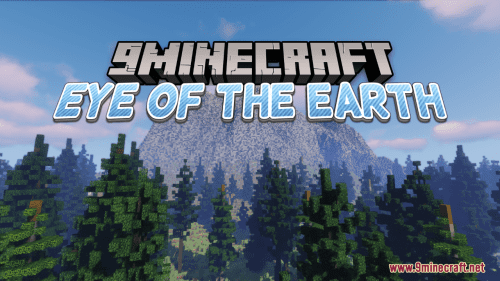 Eye of the Earth Map (1.21.1, 1.20.1) – Splendid Survival Island Thumbnail