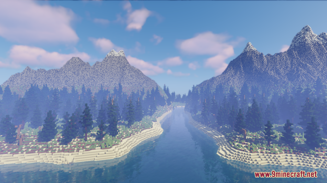 Eye of the Earth Map (1.21.1, 1.20.1) - Splendid Survival Island 11