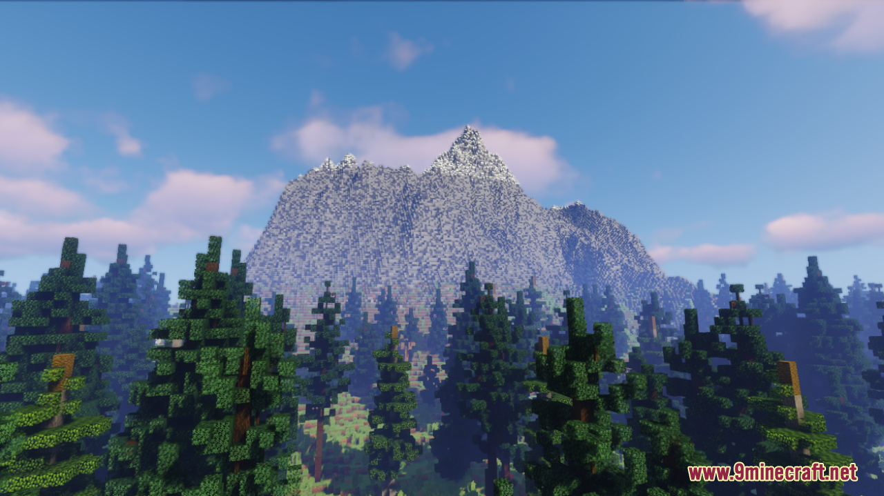 Eye of the Earth Map (1.21.1, 1.20.1) - Splendid Survival Island 4