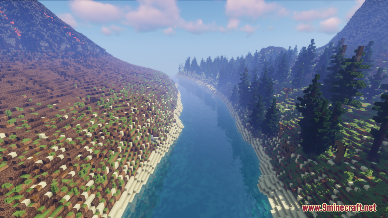 Eye of the Earth Map (1.21.1, 1.20.1) - Splendid Survival Island 6