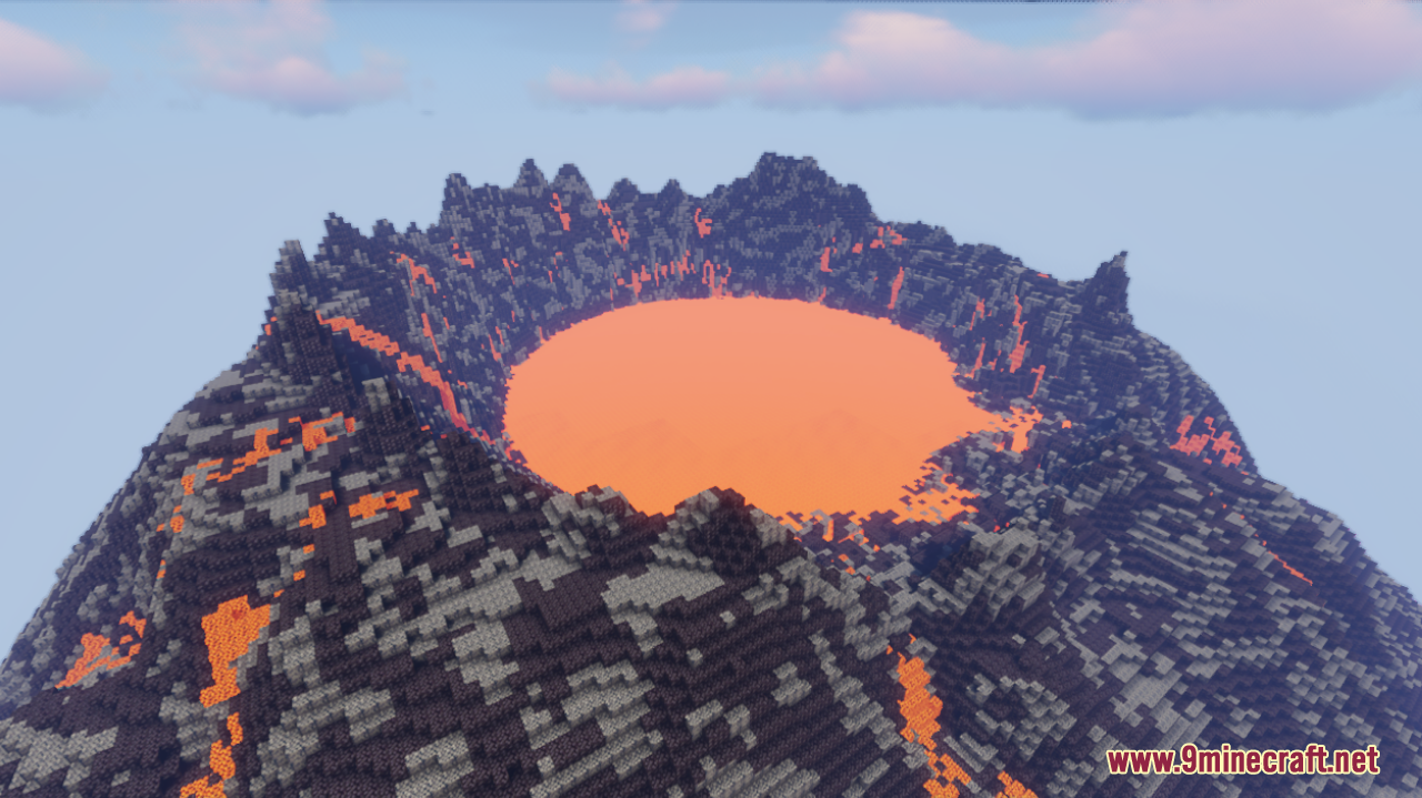 Eye of the Earth Map (1.21.1, 1.20.1) - Splendid Survival Island 7