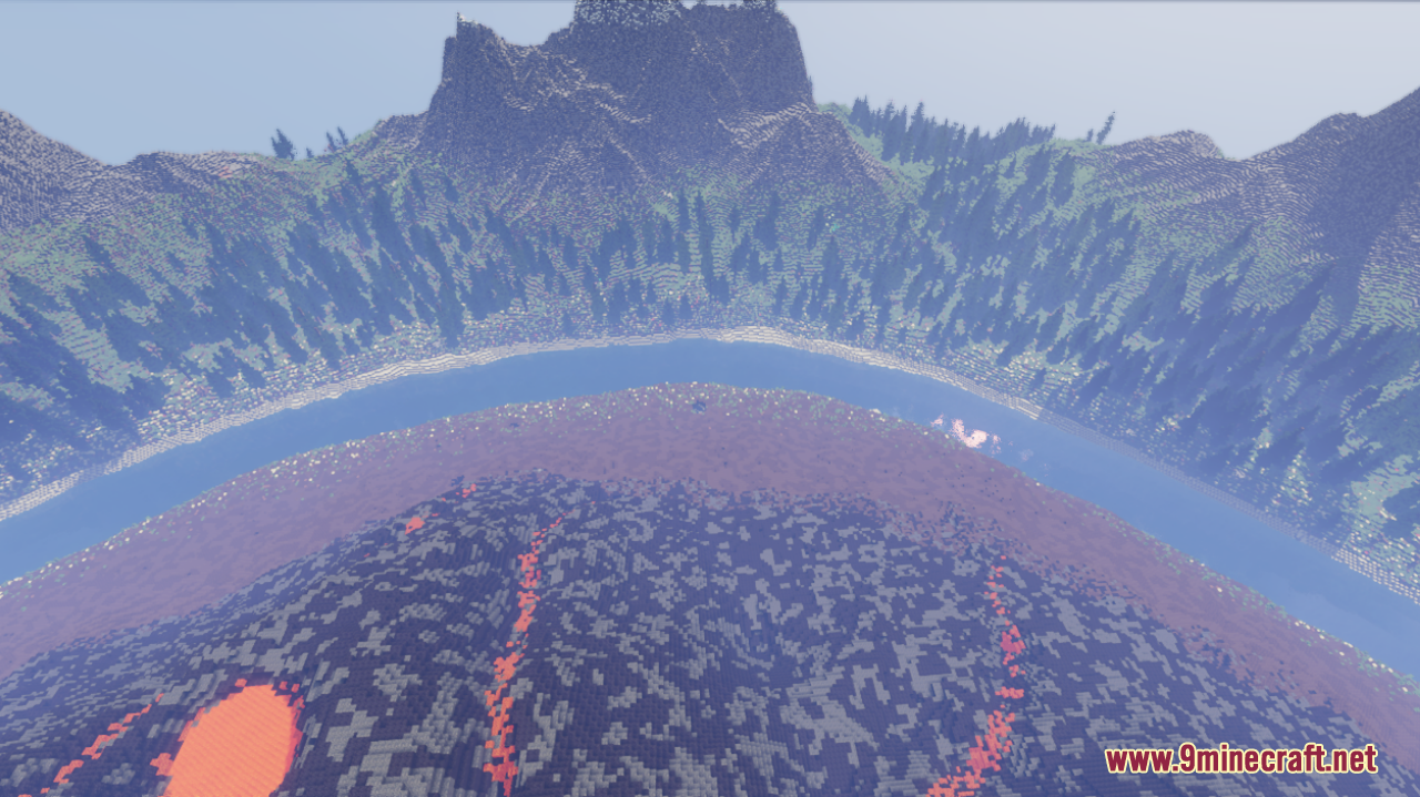 Eye of the Earth Map (1.21.1, 1.20.1) - Splendid Survival Island 8