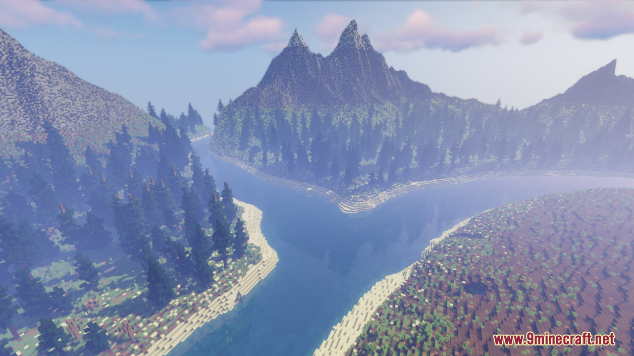 Eye of the Earth Map (1.21.1, 1.20.1) - Splendid Survival Island 10