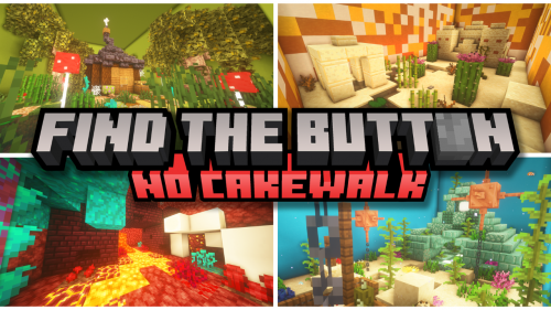 Find The Button: No Cakewalk Map (1.20.4, 1.19.4) – A Challenge for even Expert Players Thumbnail