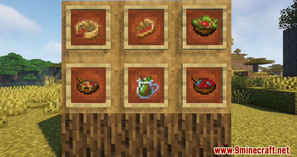 Fishy Delight Mod (1.16.5) - A Bunch Of Fish Was Added 2