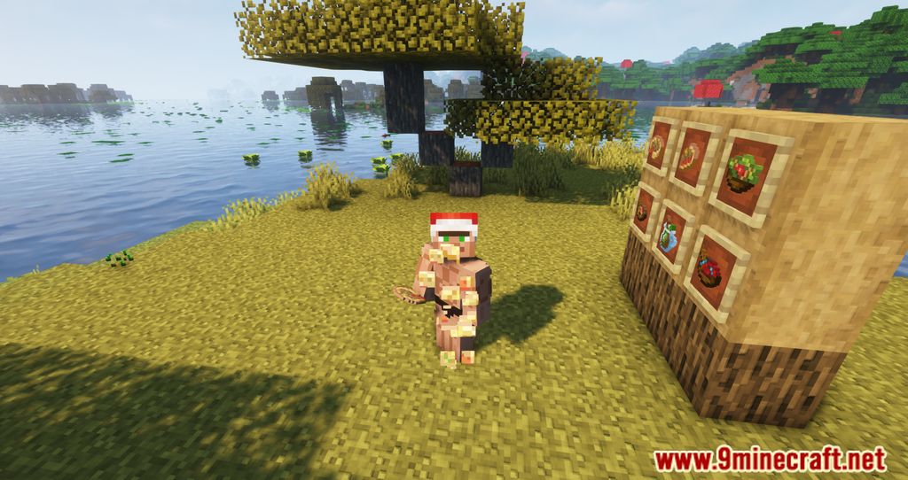Fishy Delight Mod (1.16.5) - A Bunch Of Fish Was Added 12