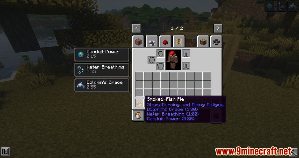 Fishy Delight Mod (1.16.5) - A Bunch Of Fish Was Added 11