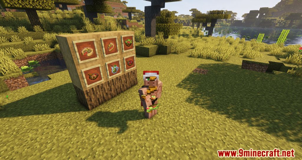 Fishy Delight Mod (1.16.5) - A Bunch Of Fish Was Added 10