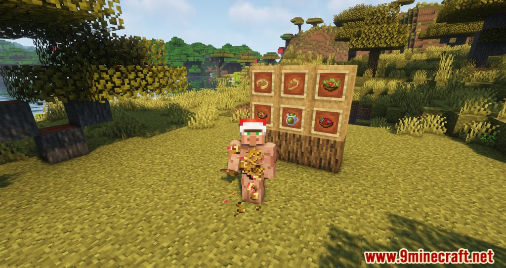 Fishy Delight Mod (1.16.5) - A Bunch Of Fish Was Added 8