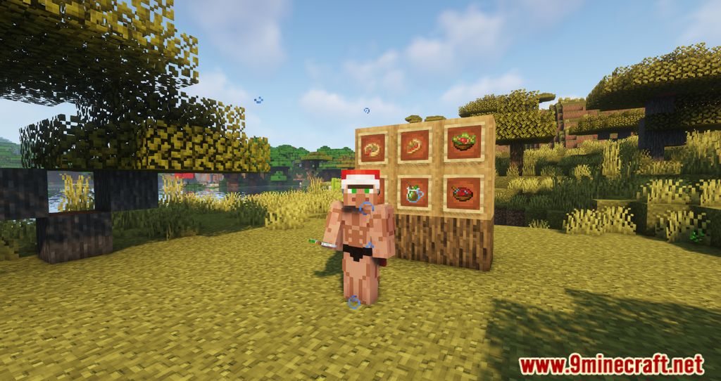 Fishy Delight Mod (1.16.5) - A Bunch Of Fish Was Added 5