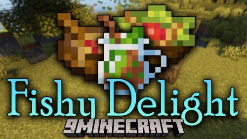 Fishy Delight Mod (1.16.5) – A Bunch Of Fish Was Added Thumbnail