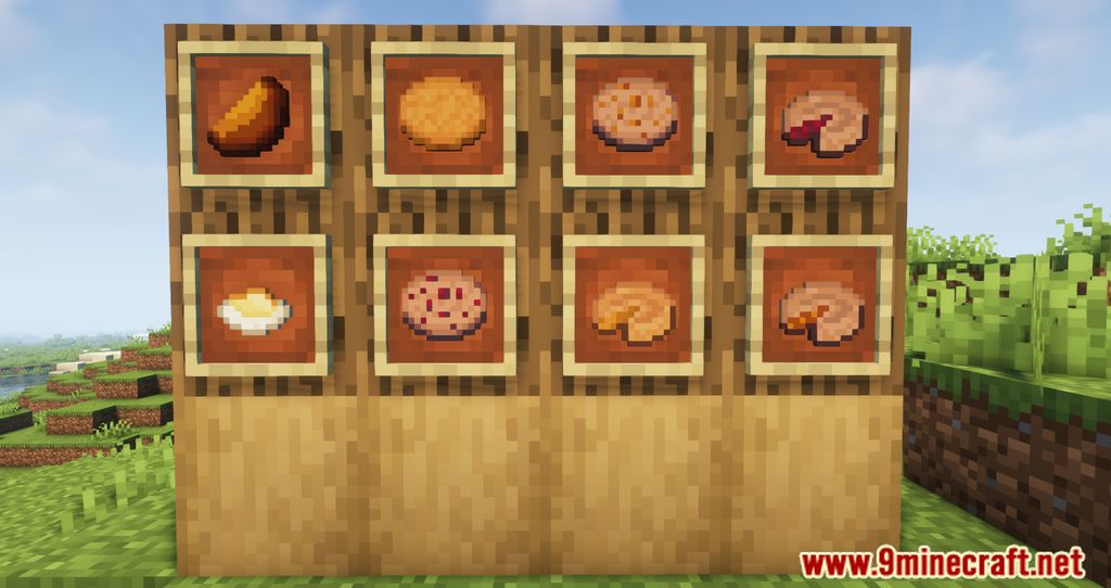 Foods Enhanced Mod (1.19.3, 1.18.2) - New Edibles to consume 2