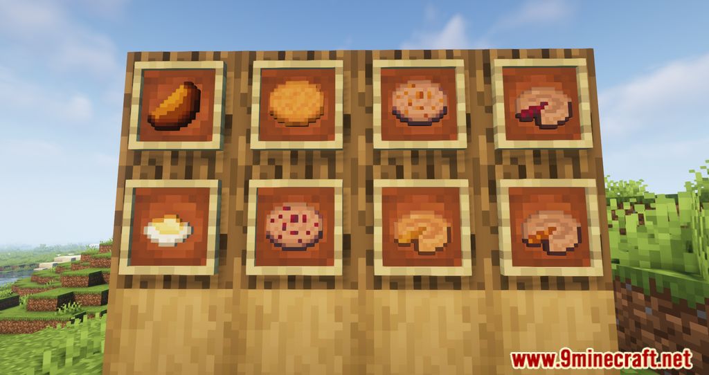 Foods Enhanced Mod (1.19.3, 1.18.2) - New Edibles to consume 11