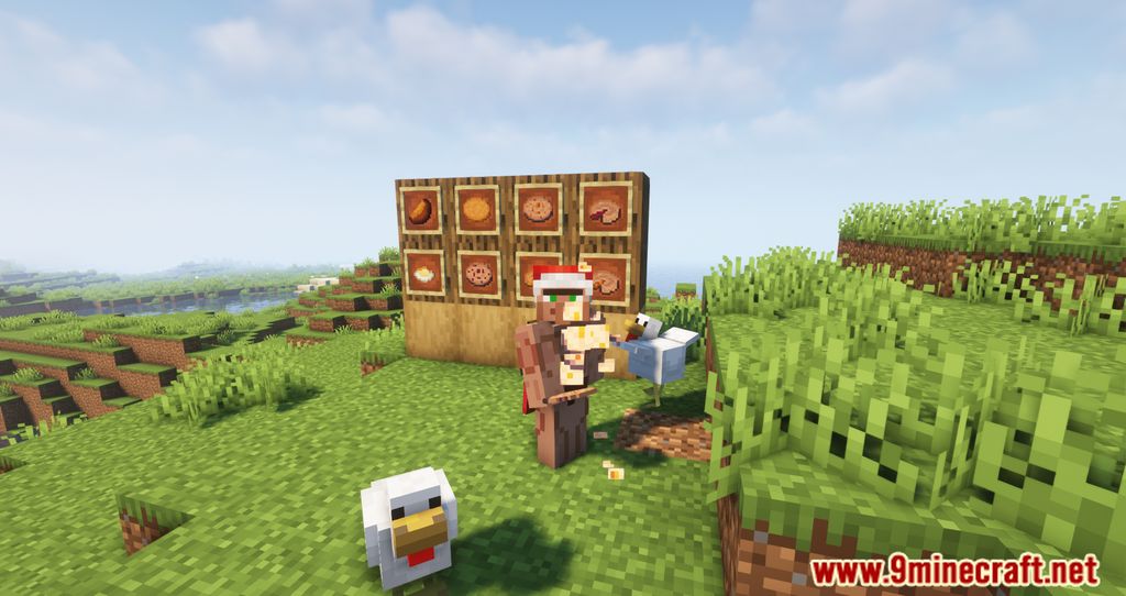 Foods Enhanced Mod (1.19.3, 1.18.2) - New Edibles to consume 7