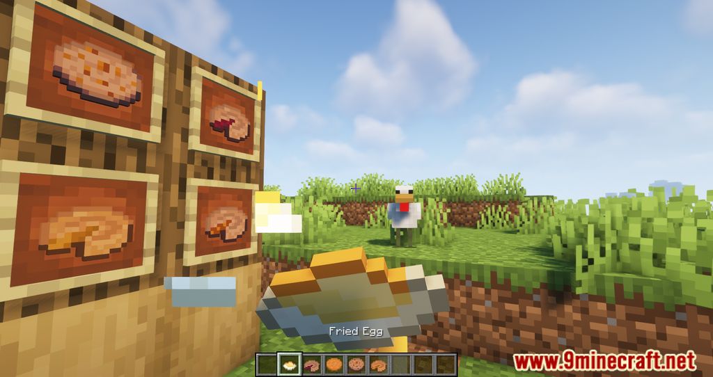 Foods Enhanced Mod (1.19.3, 1.18.2) - New Edibles to consume 5