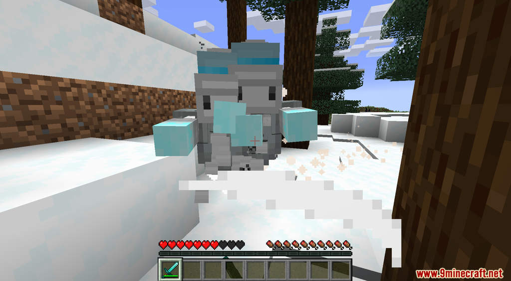 Freezy Ray Data Pack (1.18.2, 1.17.1) - Frost Gun 4